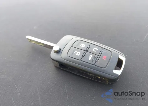 2013 Chevrolet Sonic Lt Auto from USA, damaged, VIN 1G1JC5SH0D4211203